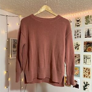 Philosophy 100% Cotton Sweater